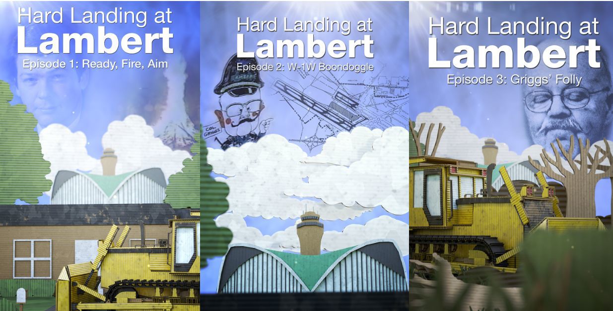 Hard Landing at Lambert